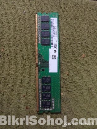 SAMSUNG 8GB DDR4 3200 BUS DESKTOP RAM